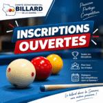 Ouverture des inscriptions aux compétitions